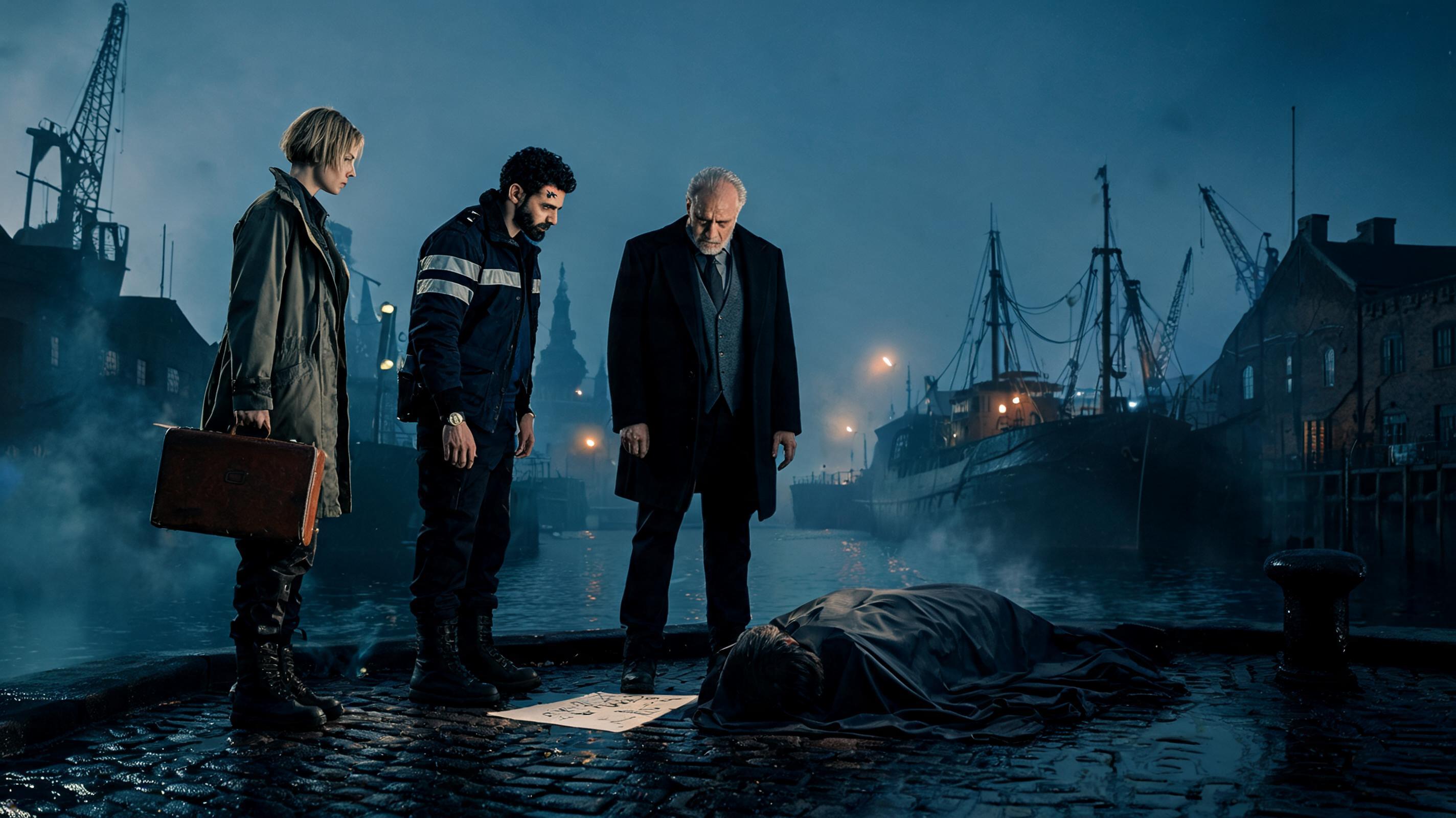 Die Nachtschicht von Krähenhafen – Charakterbild