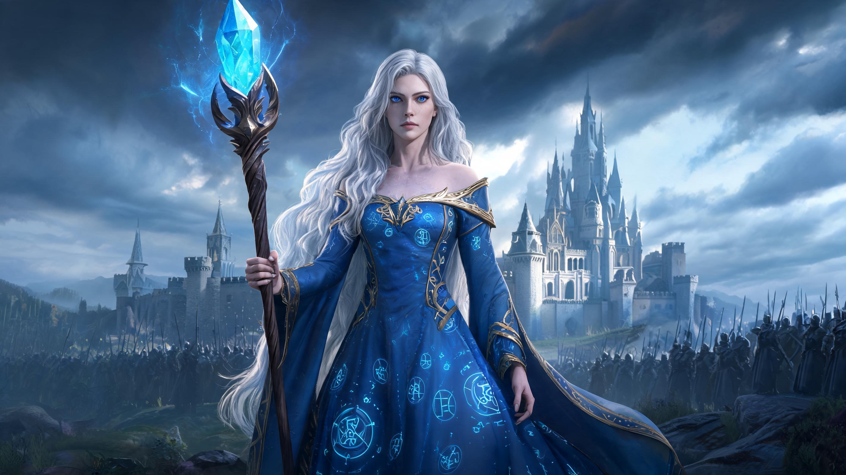 Countess Seraphina von Drachenfels – Charakterbild