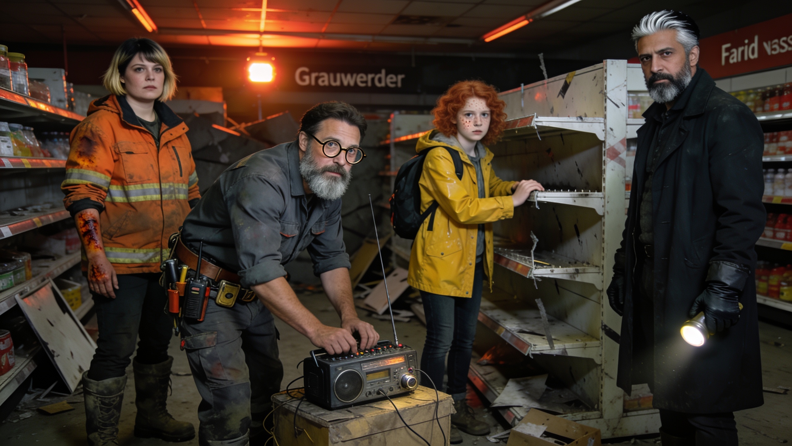 Die Überlebenden von Grauwerder – Charakterbild