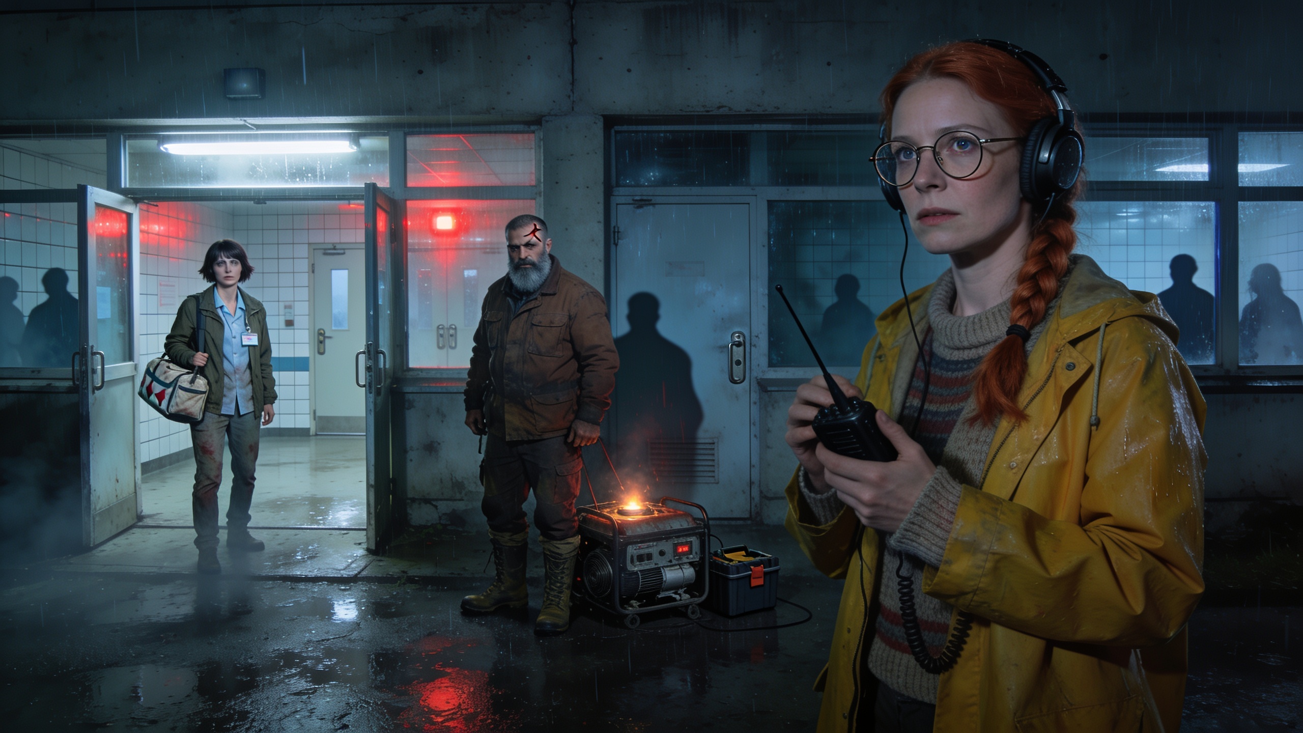 Das Krankenhaus im Nebelviertel – Charakterbild