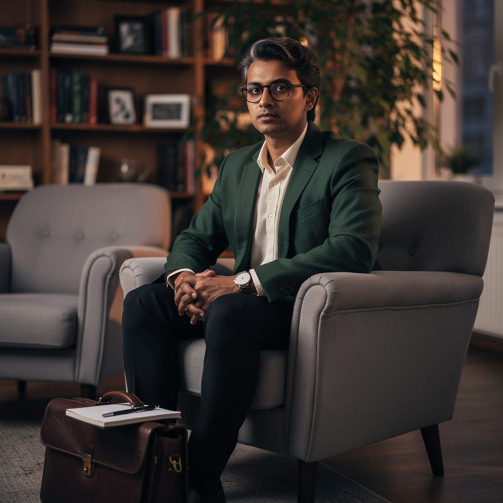 Dr. Karim Ewald – Charakterbild