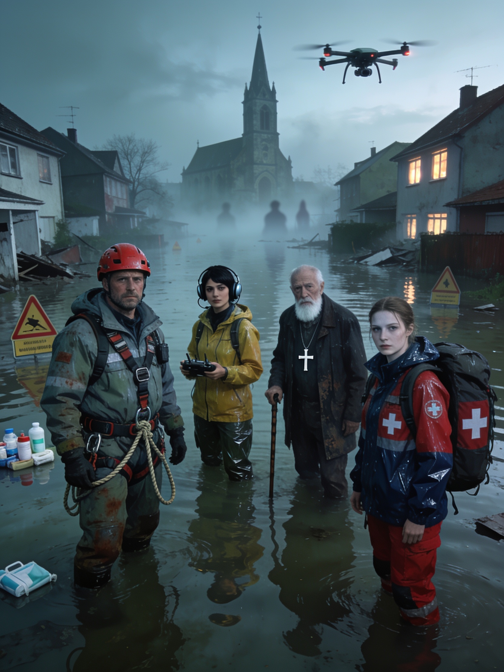 Die Suchtruppe von Rotbach – Charakterbild