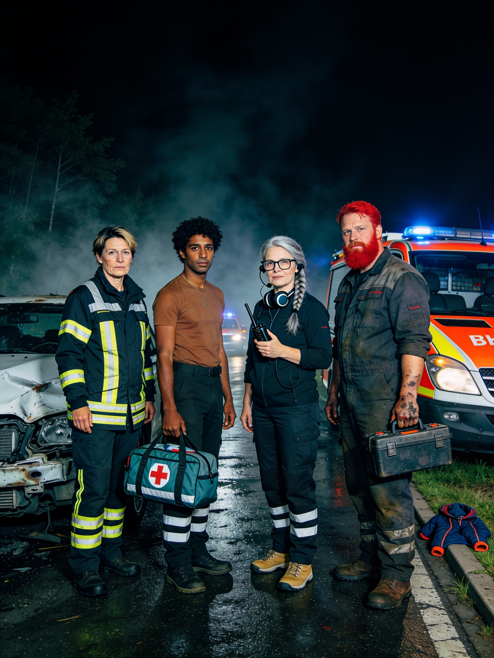 Die Nachtfahrer von Sankt Veit – Charakterbild