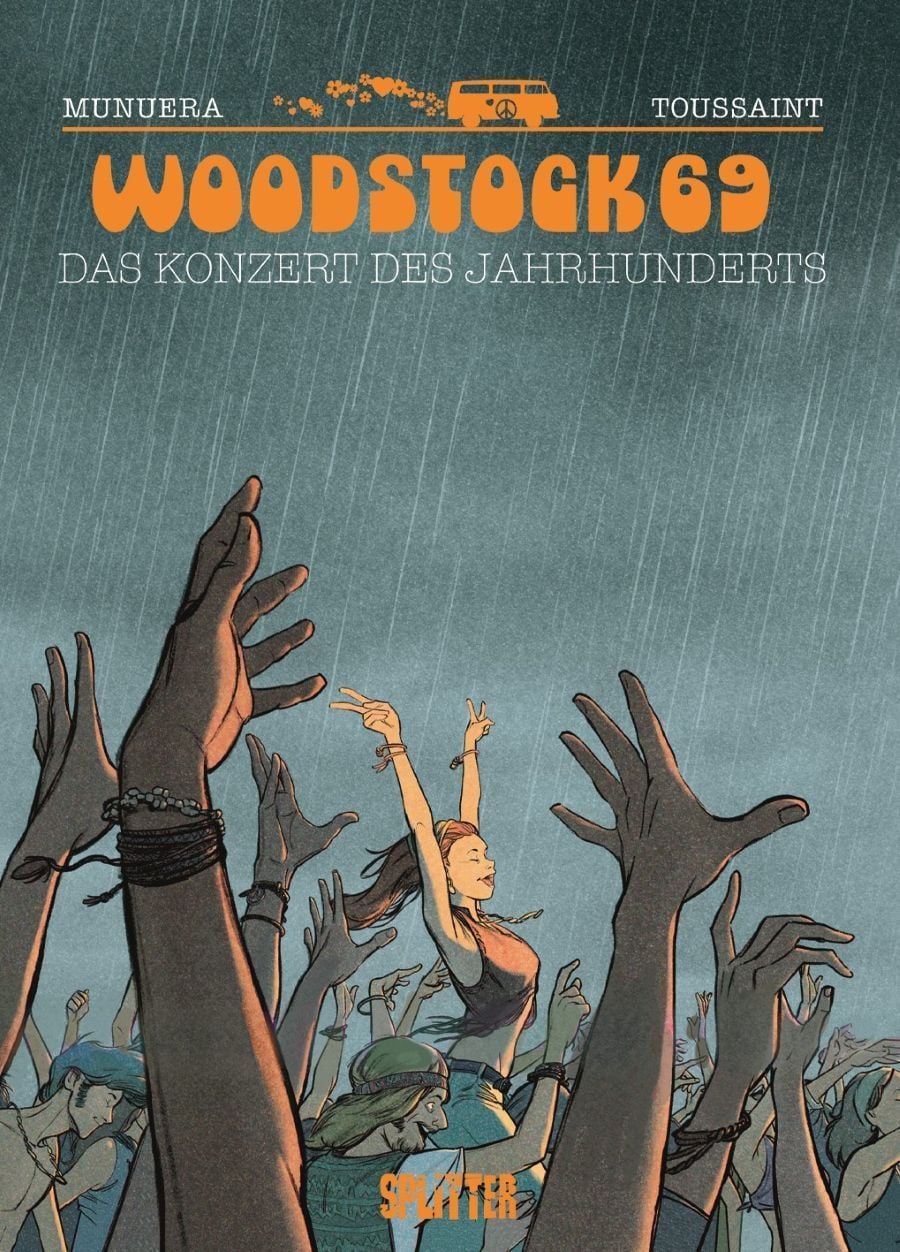 Woodstock 1969 – Charakterbild