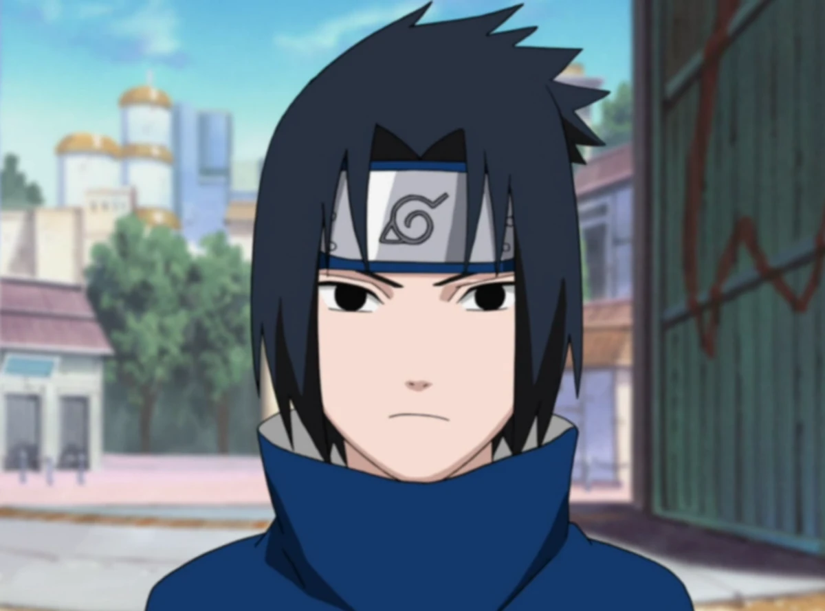 Sasuke Uchiha – Charakterbild