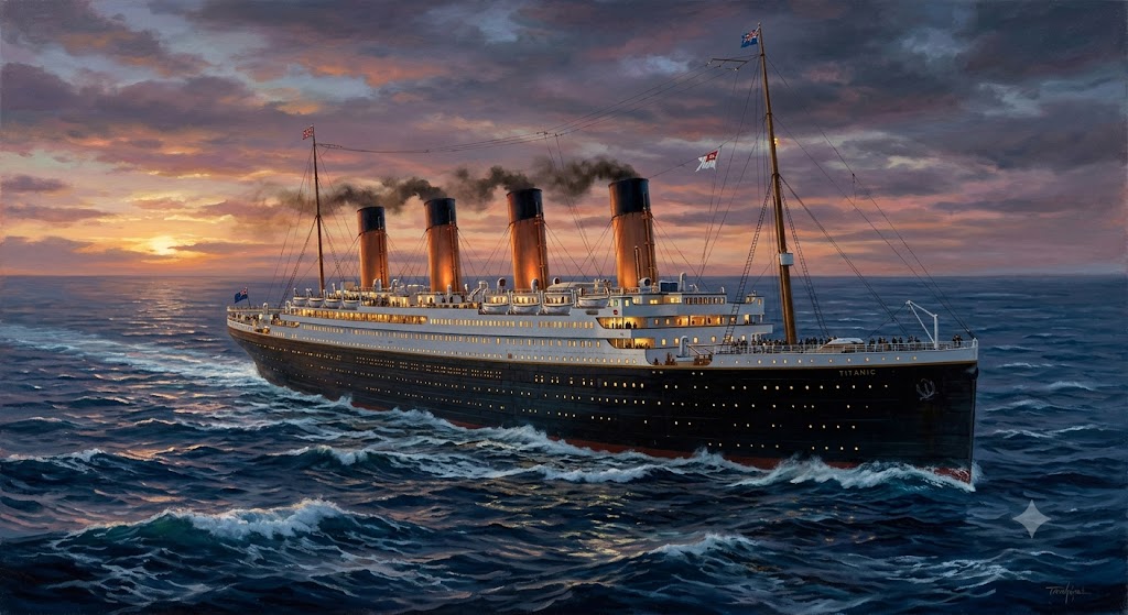 Titanic – Ensemble der Reise – Charakterbild