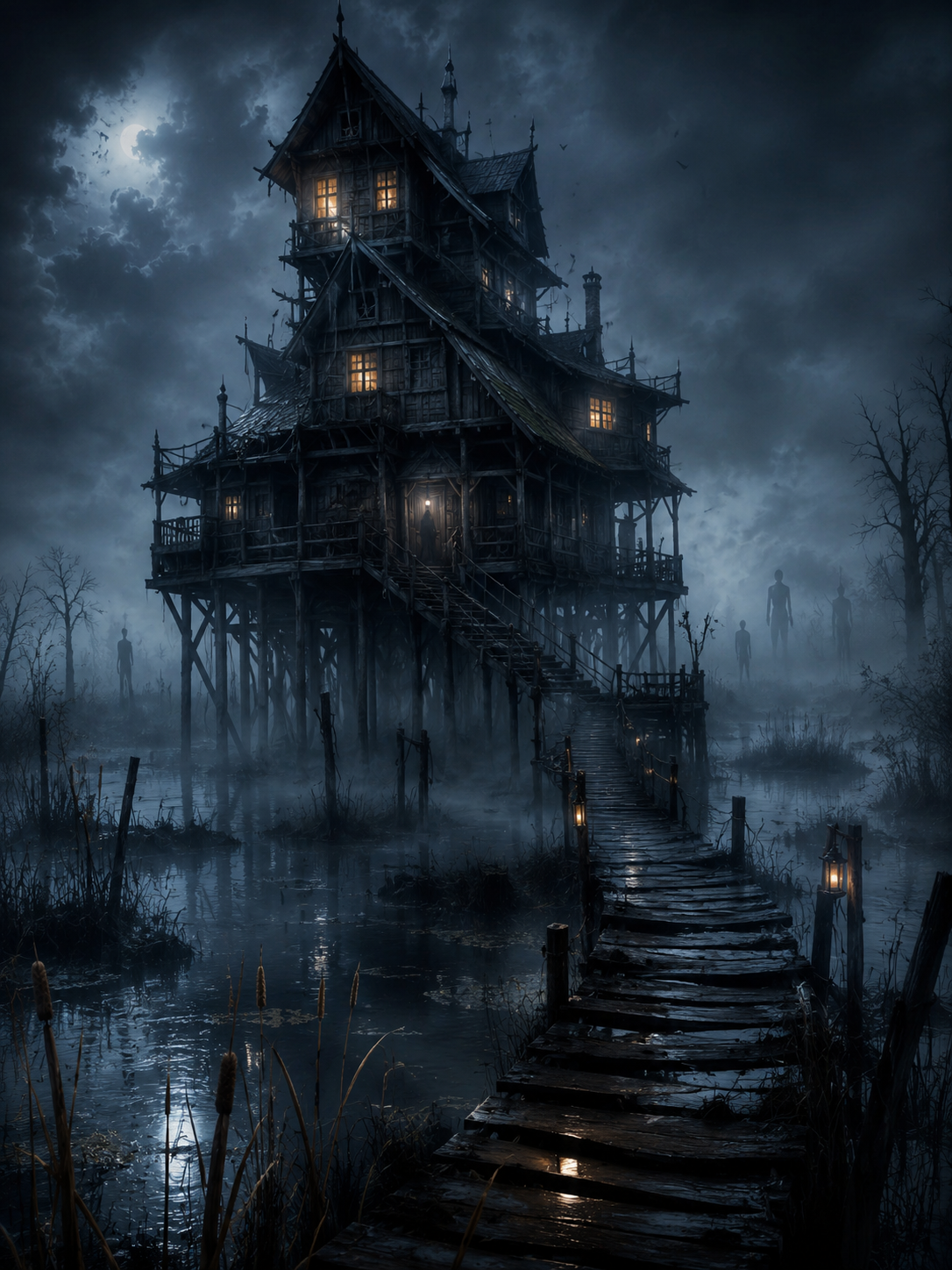 Das Moorhaus von Nebelgrund – Charakterbild