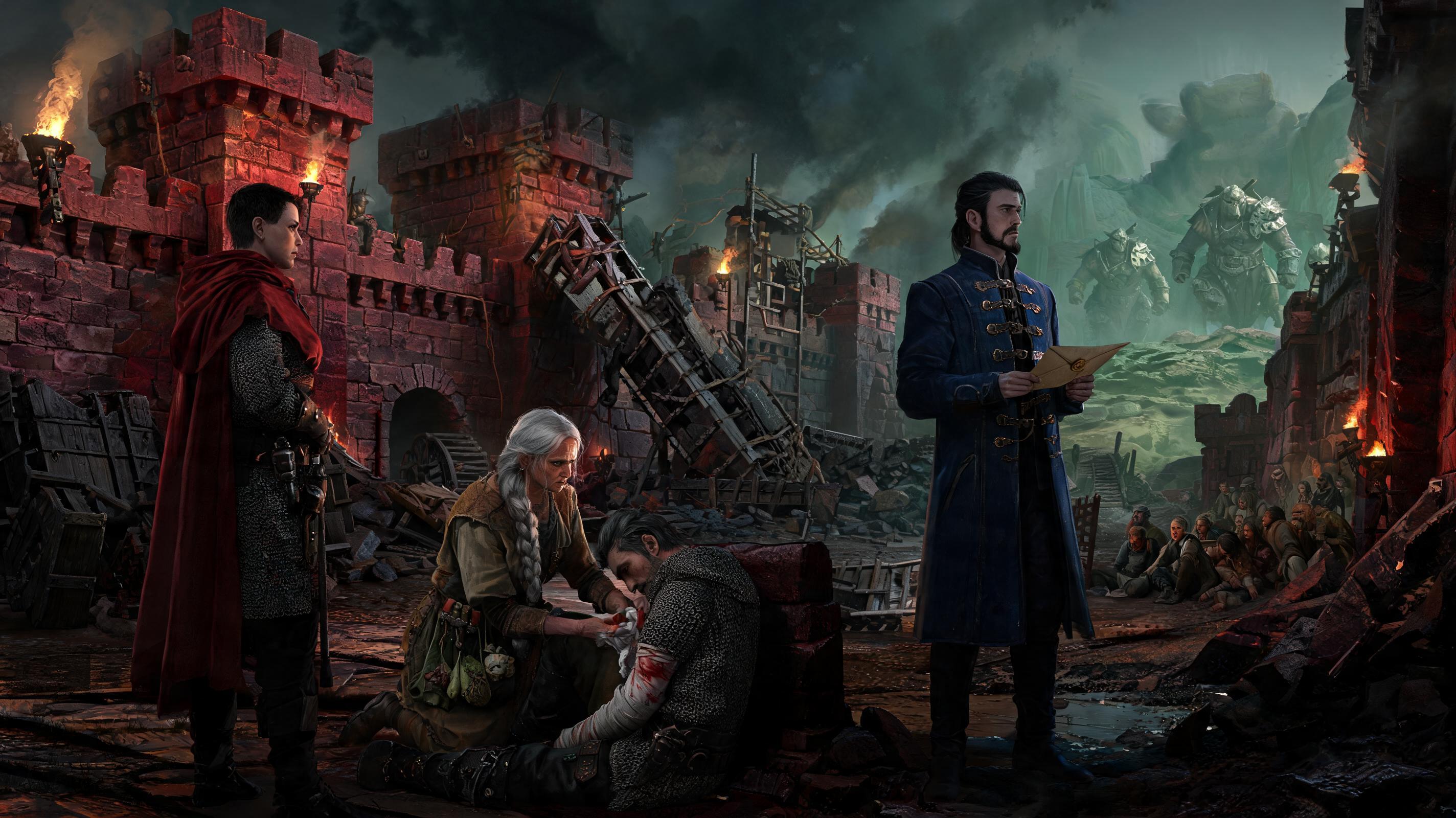 Die Festung Rotwasser – Charakterbild
